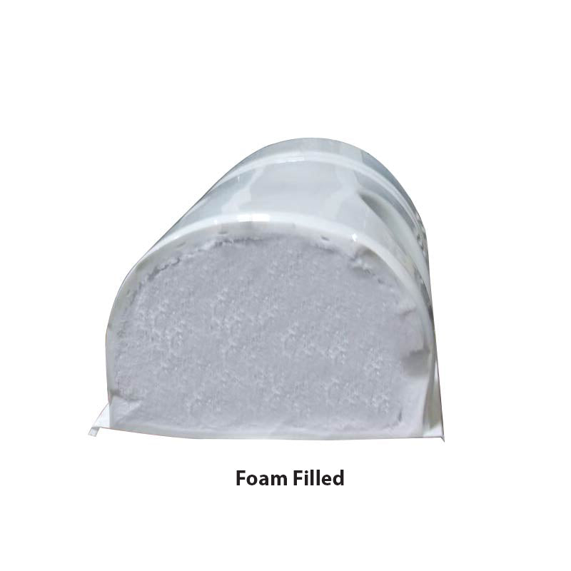 OCEAN Dock Fender, 220x640, 1/2,Foam filled, White Capital Survival Limited