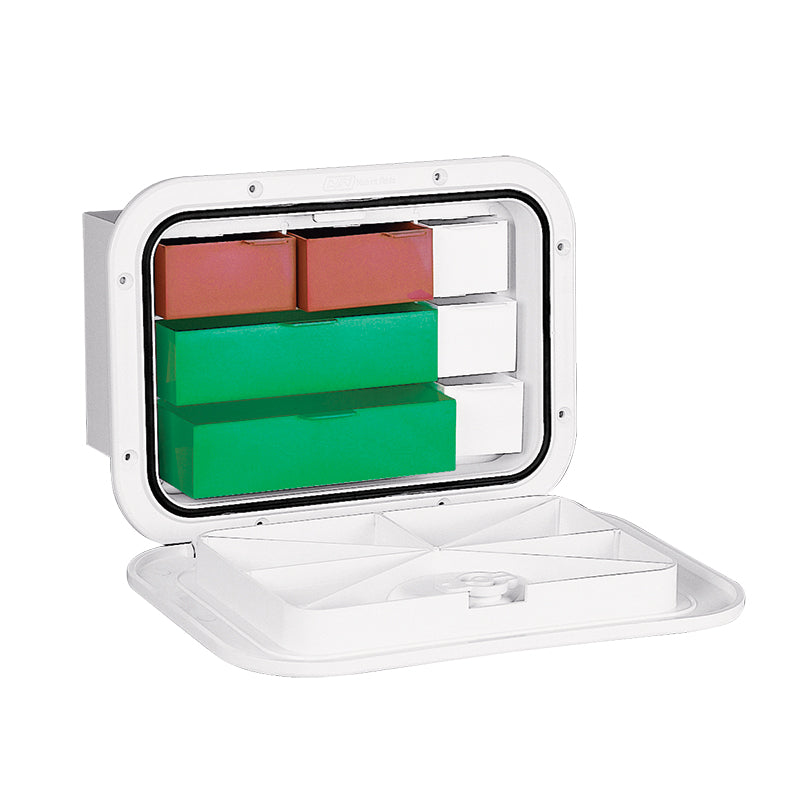 TOP LINE Storage Hatches with Drawers (270 x 375mm) Capital Survival Limited