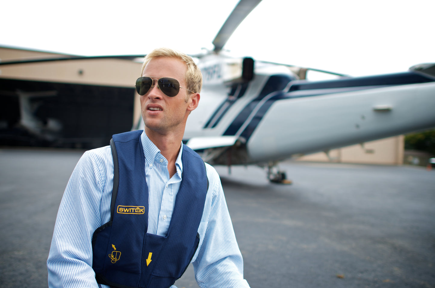 Aviator Pilot and Passenger Aviation Life Vest Capital Survival Limited