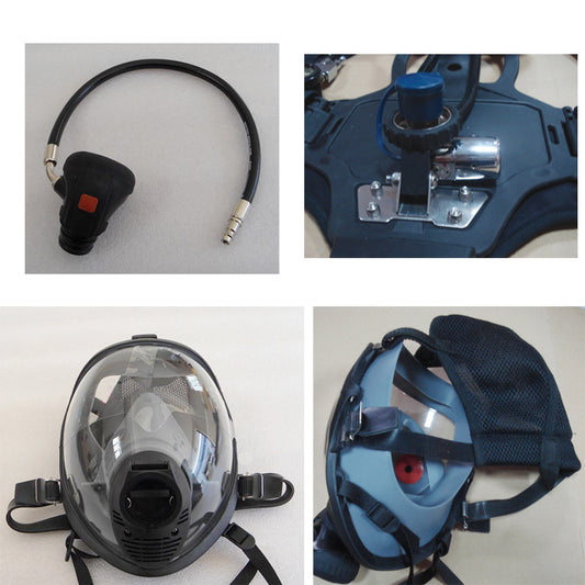 LALIZAS Self Contained Breathing Apparatus SOLAS/MED, Without Cylinder Capital Survival Limited