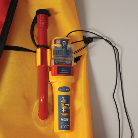 LALIZAS Marine Infl.Lifejacket Lamda, Auto, 150N, SOLAS/MED, Adult, w/Ocean Signal MOB1, Set Capital Survival Limited