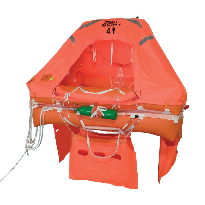 LALIZAS ISO ATLANTIC II L Marine Life Raft 6C Capital Survival Limited