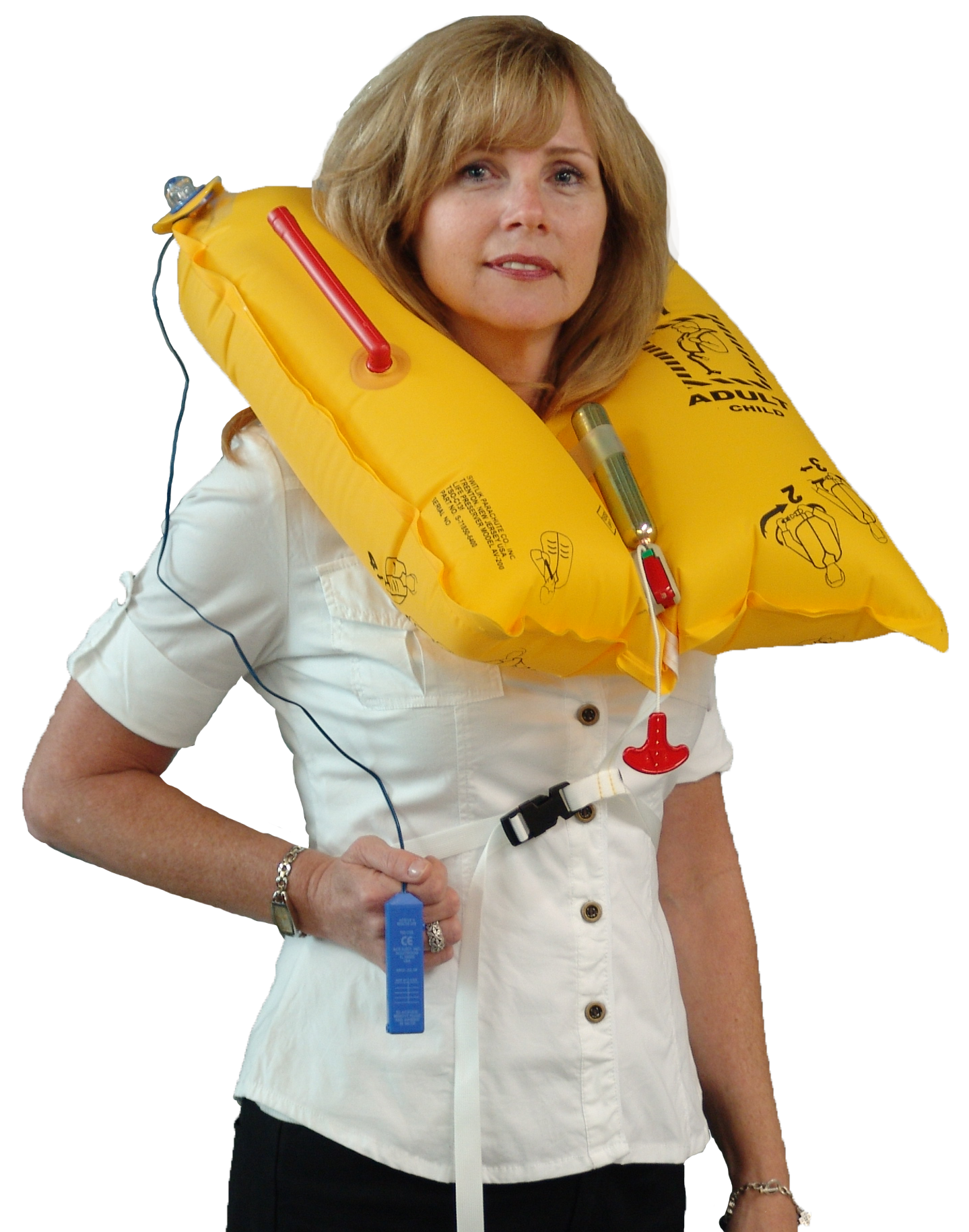 AV-200 Passenger Aviation Life Vest Capital Survival Limited