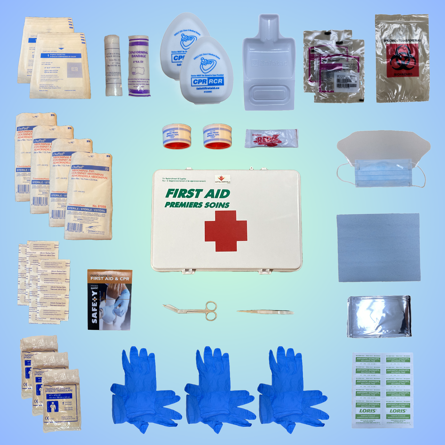 First Aid Kit - Type B Capital Survival Limited
