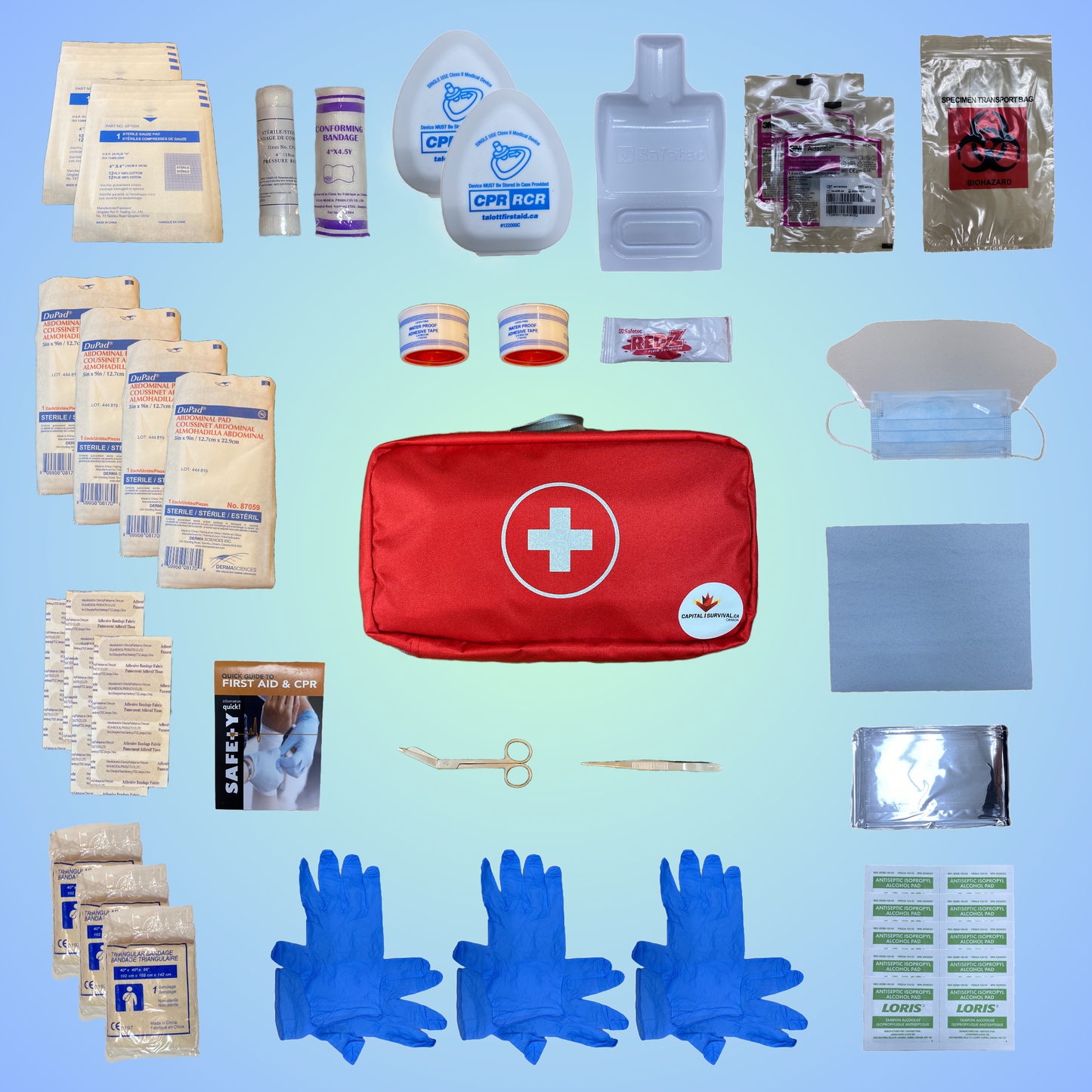 First Aid Kit - Type B Capital Survival Limited