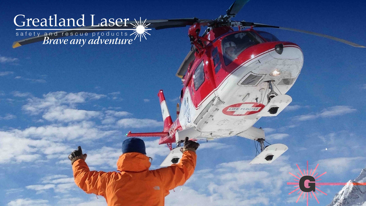 Rescue Laser Light Signaling Device Capital Survival Limited