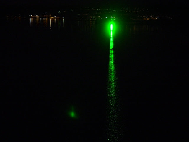 Rescue Laser Flare® Green signaling device Capital Survival Limited
