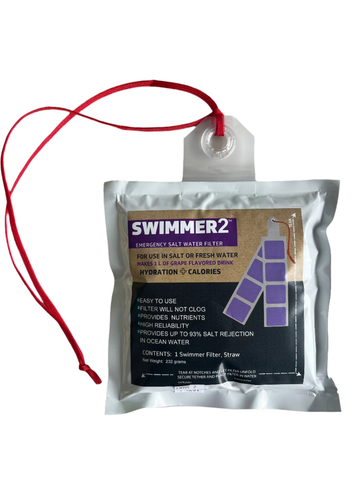 Swimmer Water Filter Capital Survival Limited