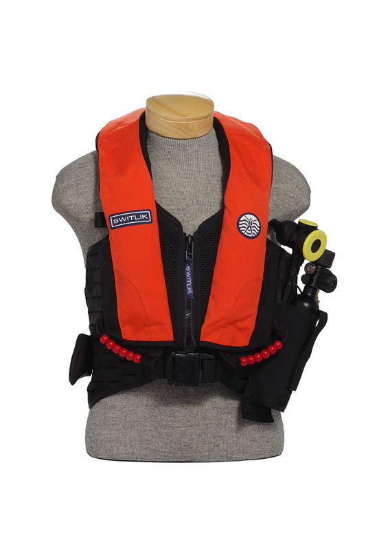 X-Back MOLLE+ - Air Crew Life Vest Capital Survival Limited