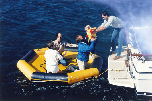 MRP-10 - Inflatable Marine Rescue Platform Capital Survival Limited