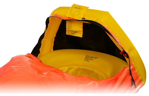 ISPLR - Inflatable Single Place Life Raft Capital Survival Limited