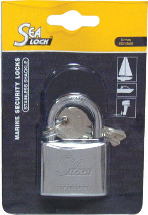 Marine Padlock, SeaLock, 50mm Capital Survival Limited