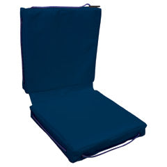 Buoyant Deck Cushion, double, blue Capital Survival Limited