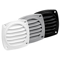 Ventilation Shaft Grilles Cover, 82x82mm, White Capital Survival Limited