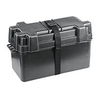 Battery Box Up to 120Ah, Ext. Dim. 19'' x 9'' x 10'' (470 x 225 x 255 mm) Capital Survival Limited