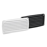 Ventilation Shaft Grilles Cover, 200x100x8mm, White Capital Survival Limited