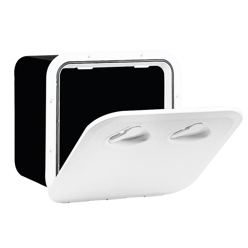 TOP LINE Storage Hatch, White, 370x375mm Capital Survival Limited