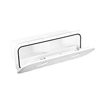 TOP LINE Storage Hatch, White, 243x607mm Capital Survival Limited