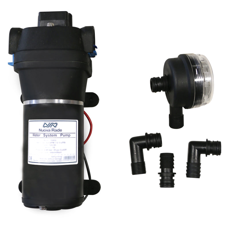 Water Pump, Self-priming 17lt/min, 24V Capital Survival Limited