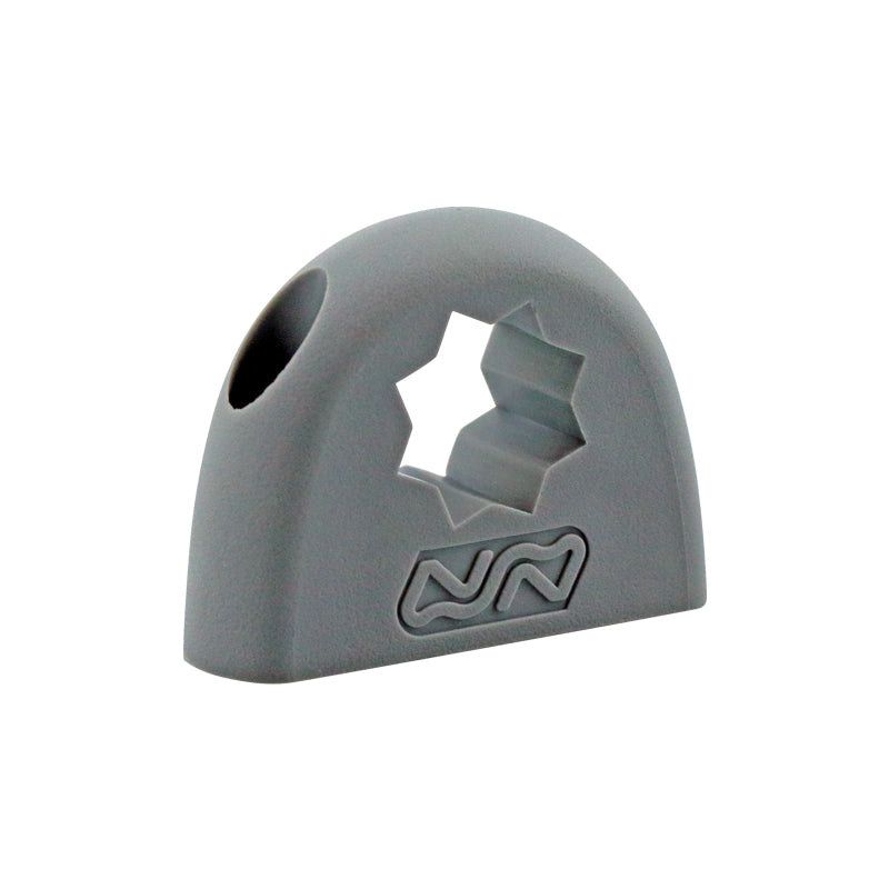 Winch Handle Holder, Side Mounted, Glass Reinforced Nylon, Length 3'', Width 1'', Height 2'', Grey Capital Survival Limited