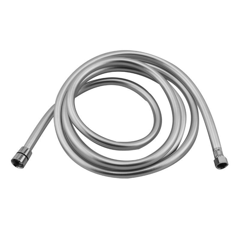 Shower Hose Braid, 3m, 1/2''-3/8'' threads, Ø13mm, Silver-Grey Capital Survival Limited