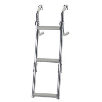 Foldable Ladder for Nar. Transom, 2+1 steps, Inox 316, 90?, L575xW215mm Capital Survival Limited