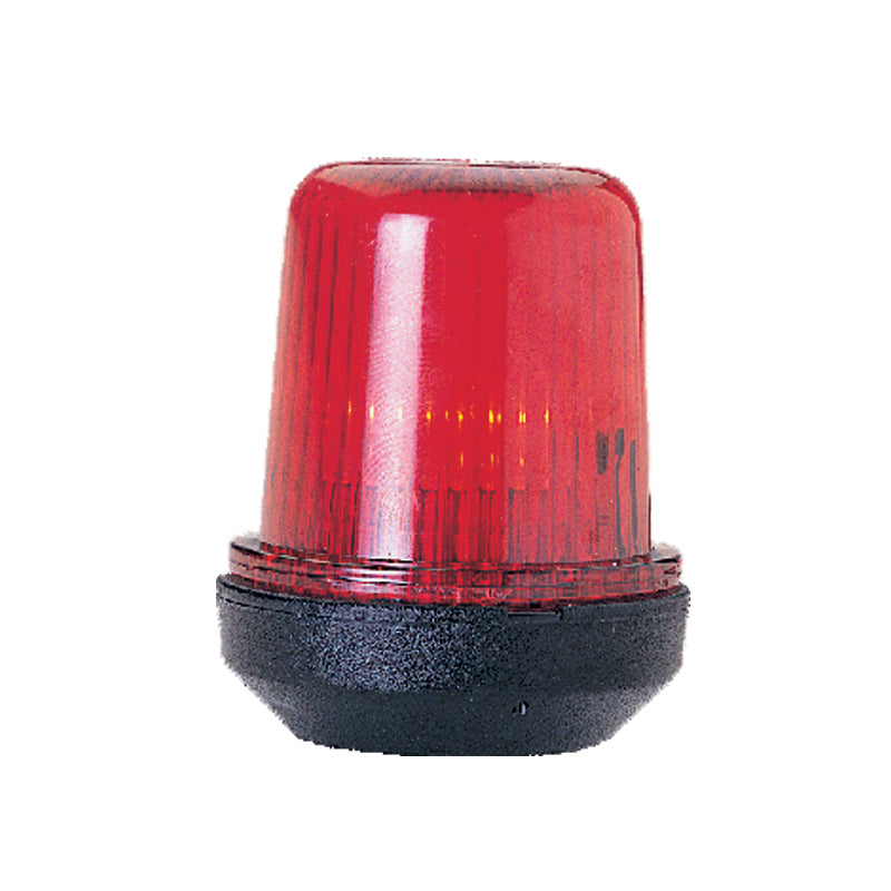 CLASSIC 12 All-round Light, Red 360°, with black housing Capital Survival Limited