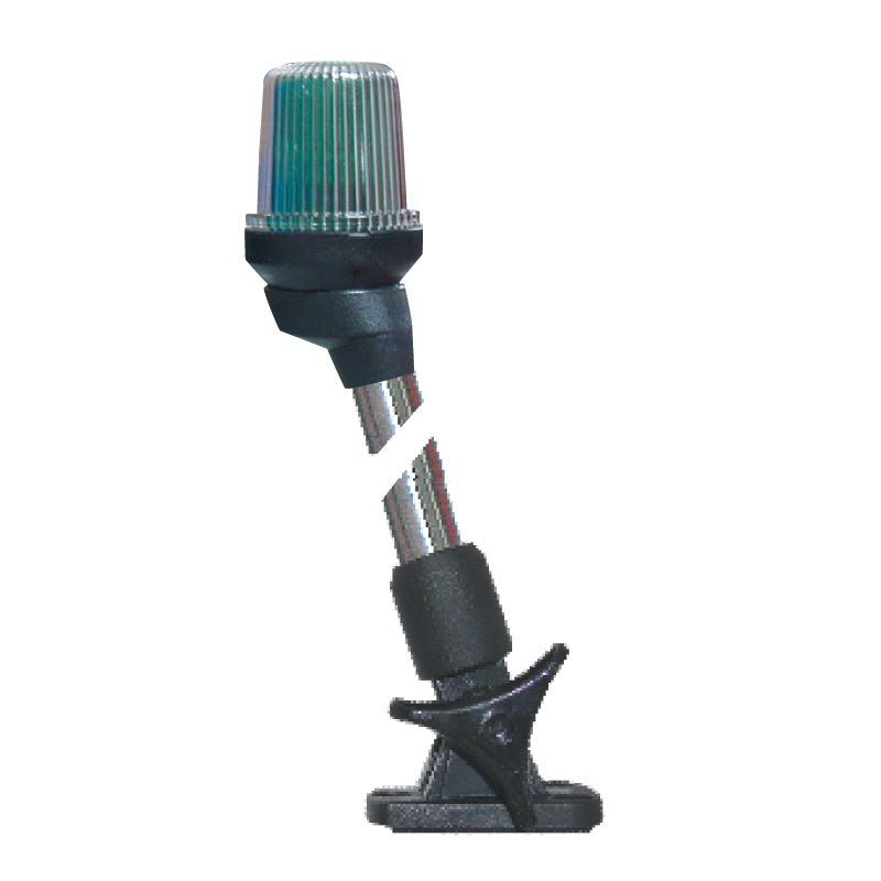 Pole Light, Tri-colour, Folding 23cm, with black housing Capital Survival Limited