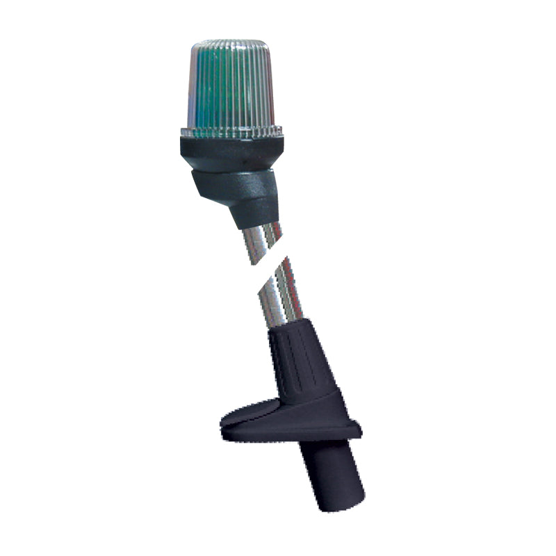 Pole Light, Tri-colour, Plug in 54cm, with black housing Capital Survival Limited