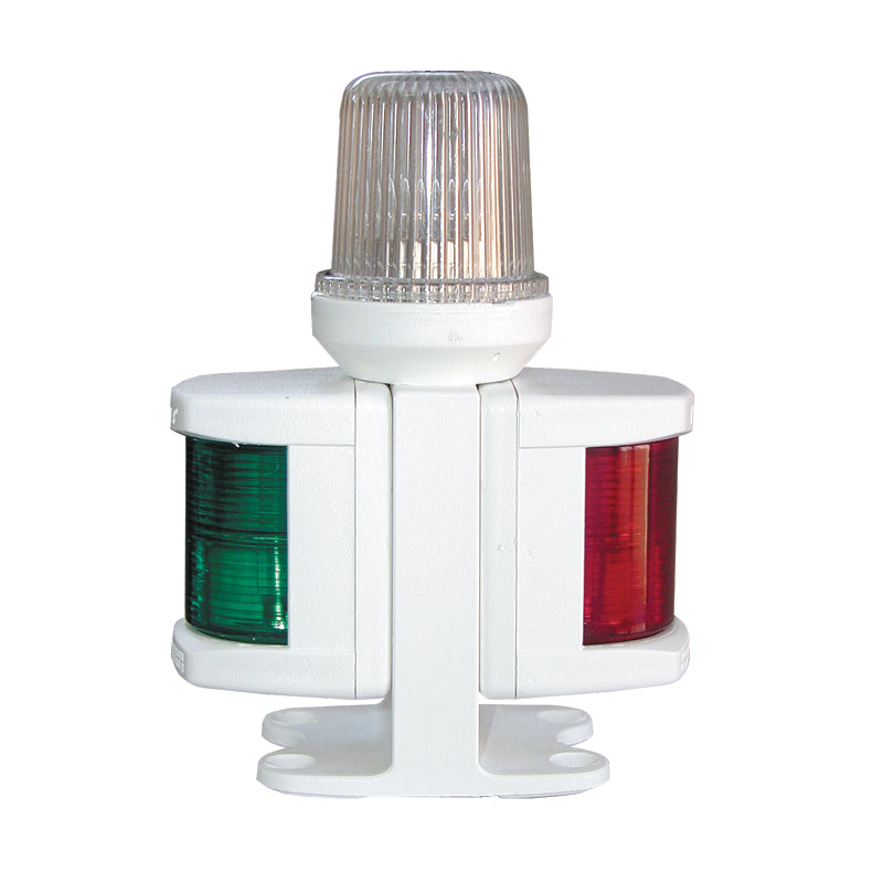 CLASSIC 12 All-round Light & Starboard & Port Lights, with white housing Capital Survival Limited