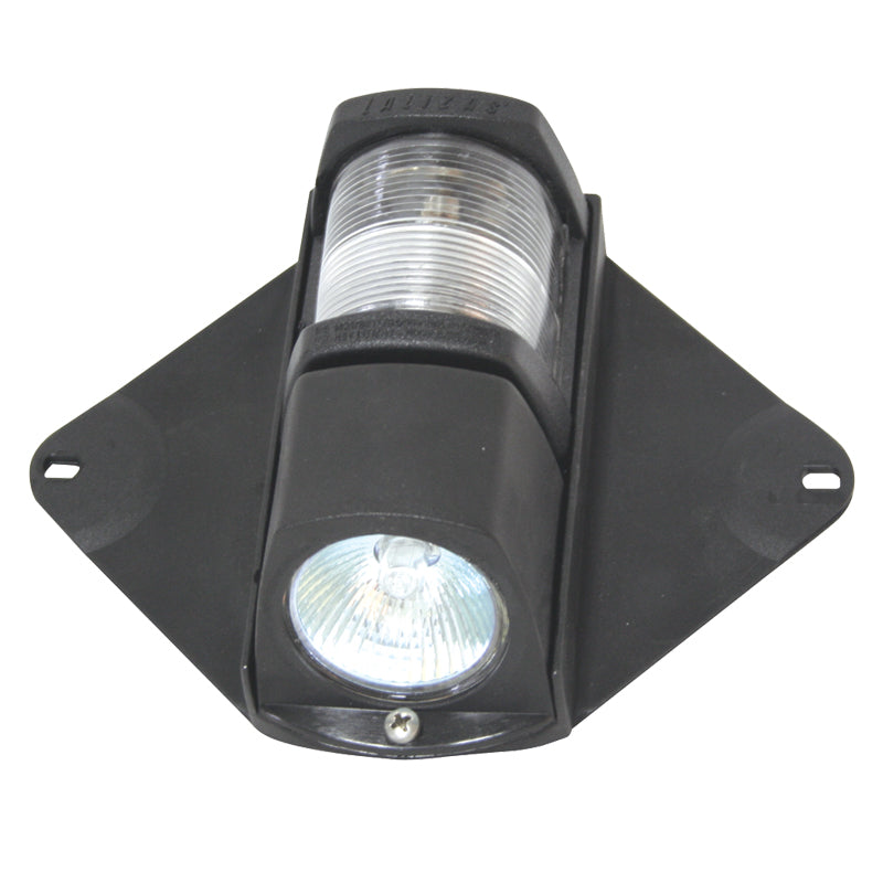 CLASSIC 12 Masthead Light & Deck Light 225°, with black housing Capital Survival Limited