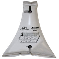 Flexible Water Tank 114X21X116cm - 100Lt - Grey Capital Survival Limited