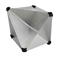 Radar Reflector R.O.R.C. 16'' 300x300x415mm Capital Survival Limited