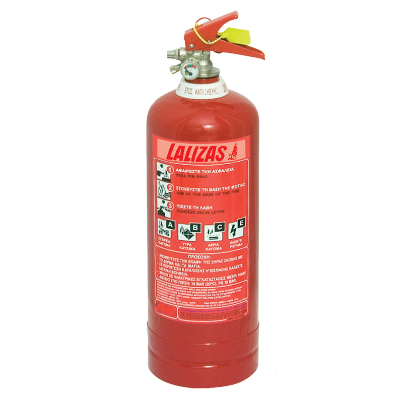 Fire Extinguisher Dry Powder 3kg Capital Survival Limited