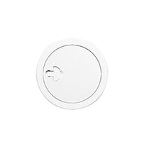 Inspection Hatch, White, Int. Ø235mm Capital Survival Limited