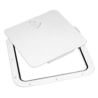 Inspection Hatch w/Removable Cover, Grey, 380x380mm Capital Survival Limited
