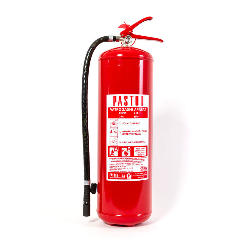 Fire Extinguisher Foam 9lt Capital Survival Limited