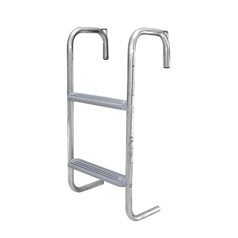 Pontoon Ladder, 2 steps, Inox 316, L630xW325mm Capital Survival Limited