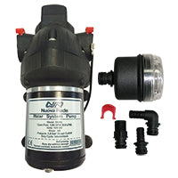 Water Pump, 8lt/min, 12V Capital Survival Limited