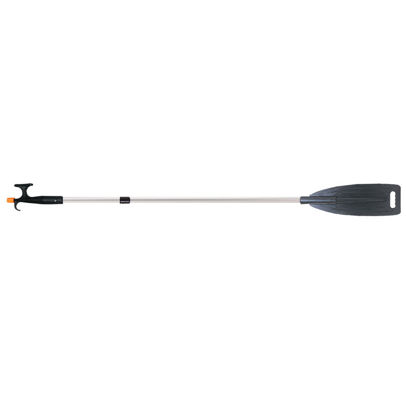Telescopic Paddle With Hook, Black, L122-169cm Capital Survival Limited