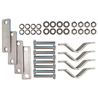 Rail Mounting Kit, for Lifebuoy Ring Container Capital Survival Limited