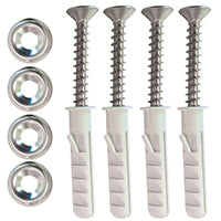 Wall Mounting Kit,for Lifebuoy Ring Container Capital Survival Limited