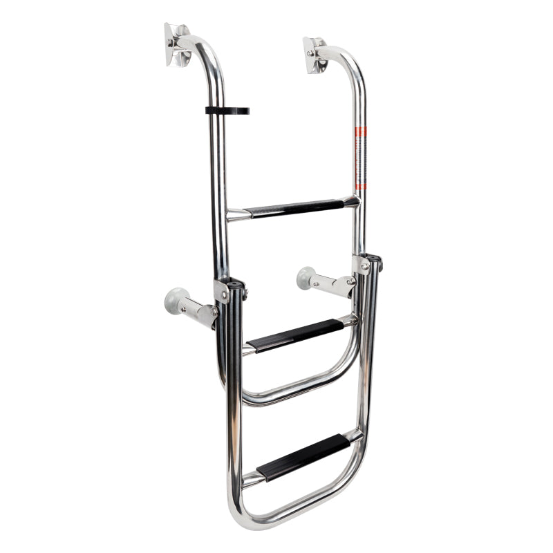 Foldable Ladder, 1+2 steps, Inox 316, 90⁰, L 32'' x W 11'' (810 x 280 mm) Capital Survival Limited