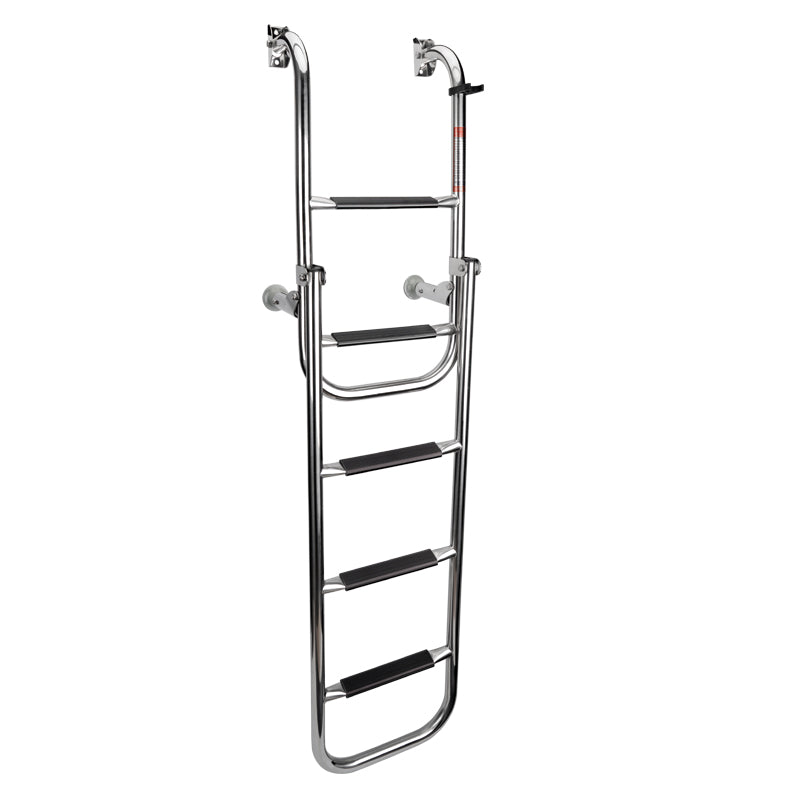 Foldable Ladder, 2+3 steps, Inox 316, 90⁰, L 53'' x W 11'' (1325 x 280 mm) Capital Survival Limited