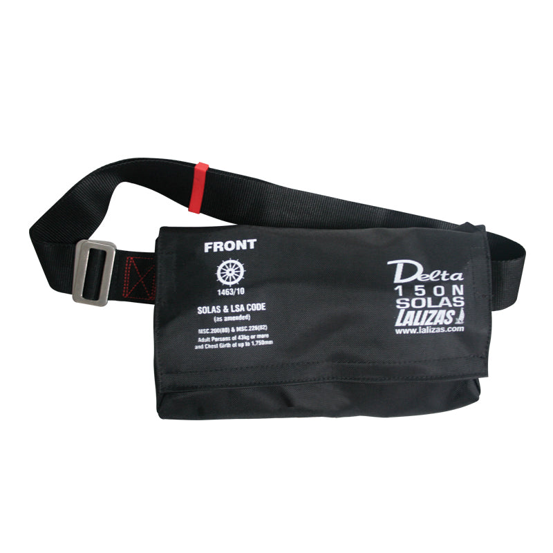 LALIZAS Inflatable Marine Lifejacket Belt-Pack Delta, Auto, 150N, SOLAS/MED Capital Survival Limited