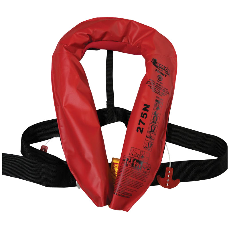 LALIZAS Inflatable Marine Lifejacket Lamda, Auto, 275N, SOLAS/MED Capital Survival Limited