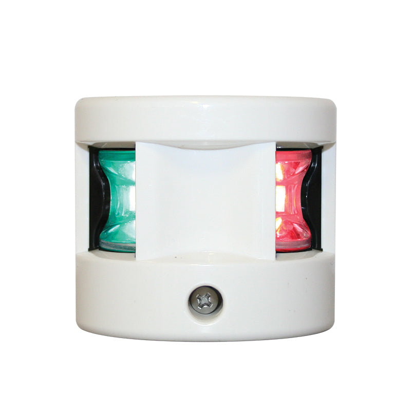 FOS LED 12 Bi-colour Light, Side mounted, with white housing Capital Survival Limited
