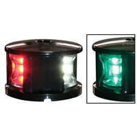 FOS LED 12 Tri-colour Light, with black housing Capital Survival Limited