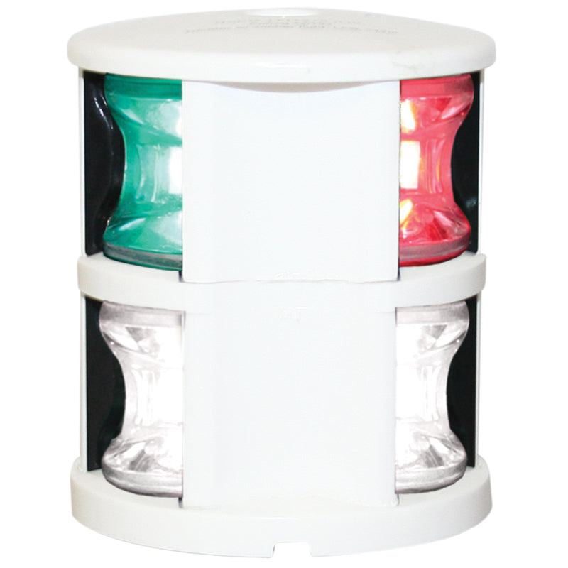 FOS LED 12 Tri-colour & Anchor Light, with white housing Capital Survival Limited