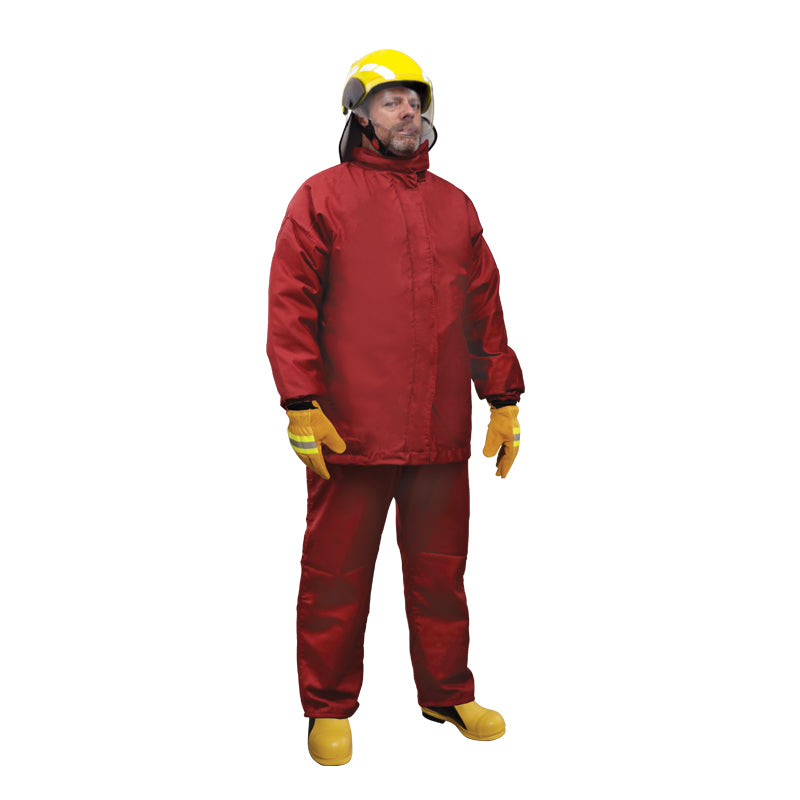 Fireman's Suit Complete Set, Large, SOLAS/MED Capital Survival Limited